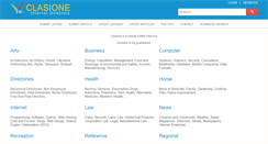 Desktop Screenshot of clasione.com